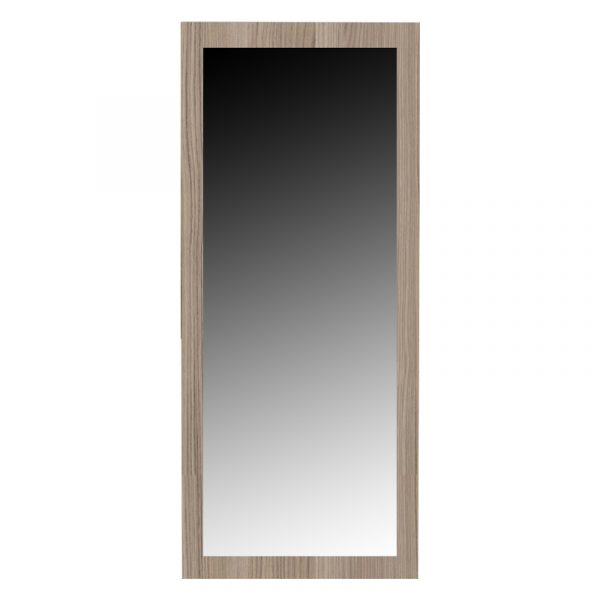 WALL MIRROR Gabriel GRAY OAK 45 * 105cm 3