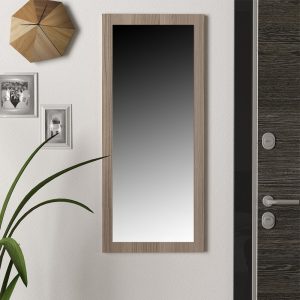 WALL MIRROR Gabriel GRAY OAK 45 * 105cm